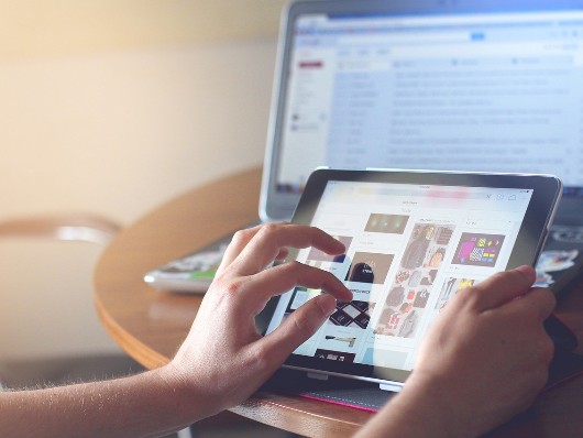Sincronizzazione dati tra tablet e computer